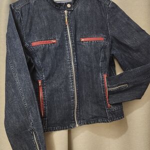 Tommy Hilfiger Blue Denim Jacket